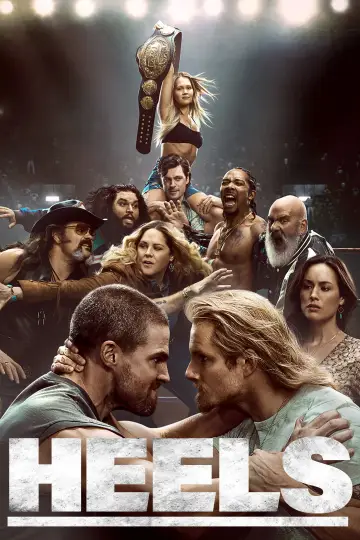 Poster for the TV series "Heels" #1595371
