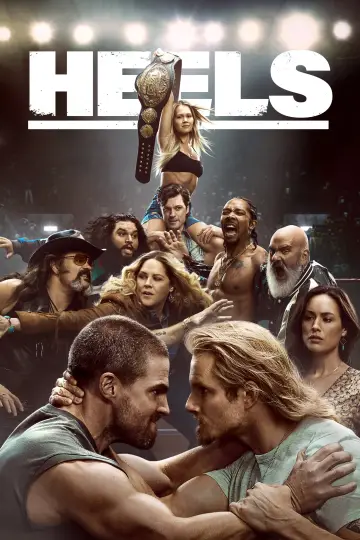 Poster for the TV series "Heels" #1595372