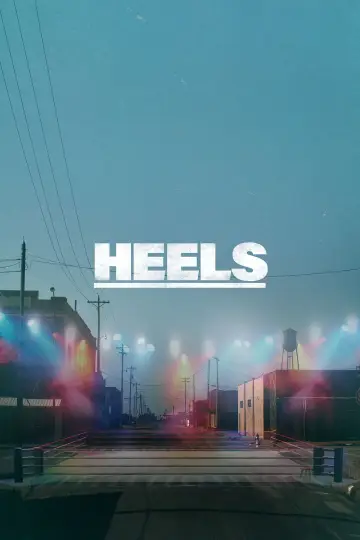 Poster for the TV series "Heels" #1595393