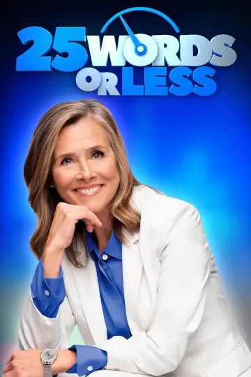25 Words or Less Poster