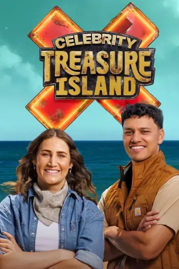 Celebrity Treasure Island Poster