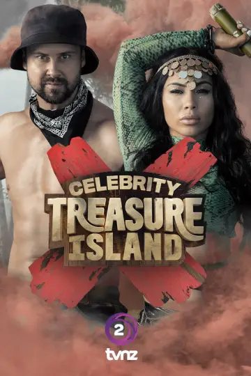 Poster for the TV series "Celebrity Treasure Island" #1602724