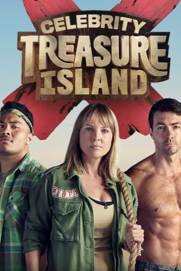 Poster for the TV series "Celebrity Treasure Island" #1773099