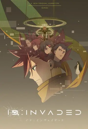 Poster for the TV series "ID: INVADED" #1740255