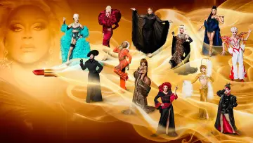 Backdrop for the TV series "RuPaul