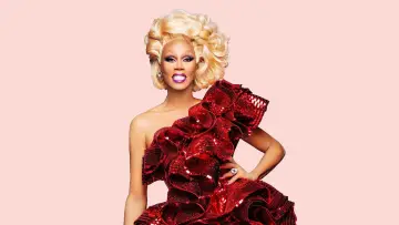 Backdrop for the TV series "RuPaul