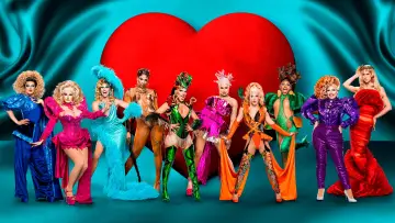 Backdrop for the TV series "RuPaul