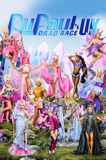 Poster for the TV series "RuPaul