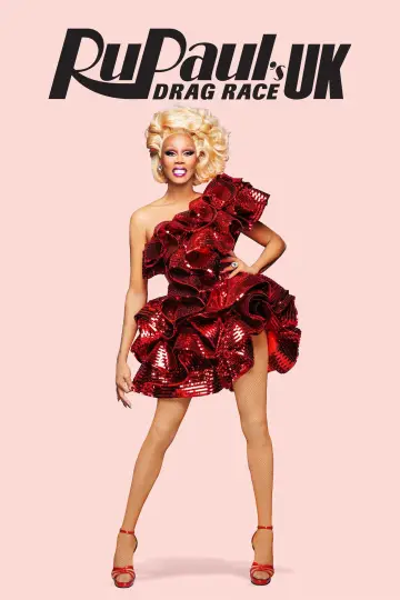 Poster for the TV series "RuPaul
