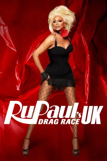 Poster for the TV series "RuPaul