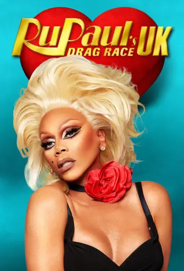 Poster for the TV series "RuPaul