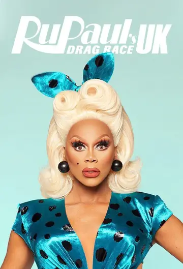 Poster for the TV series "RuPaul