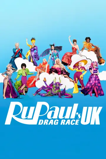 Poster for the TV series "RuPaul