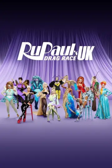 Poster for the TV series "RuPaul