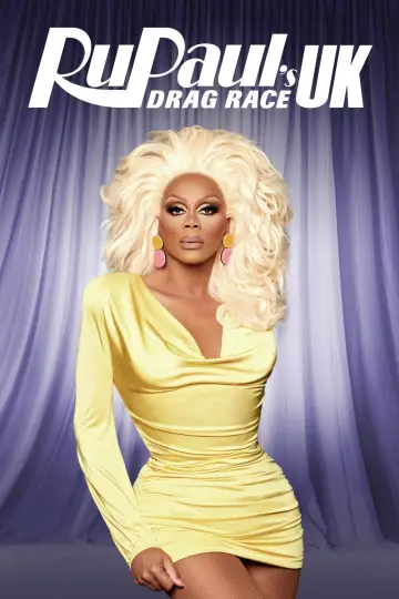 Poster for the TV series "RuPaul