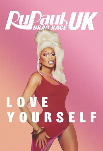 Poster for the TV series "RuPaul