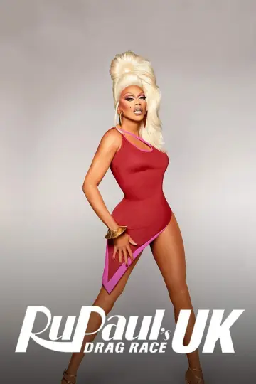 Poster for the TV series "RuPaul