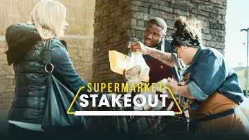 Backdrop for the TV series "Supermarket Stakeout" #1606699