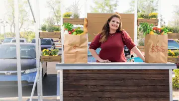 Backdrop for the TV series "Supermarket Stakeout" #1606702