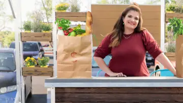 Backdrop for the TV series "Supermarket Stakeout" #1606709