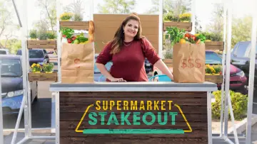 Backdrop for the TV series "Supermarket Stakeout" #1606710