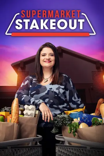 Poster for the TV series "Supermarket Stakeout" #1606719