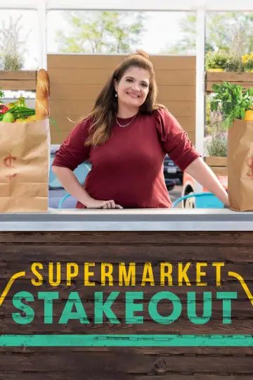 Poster for the TV series "Supermarket Stakeout" #1606720