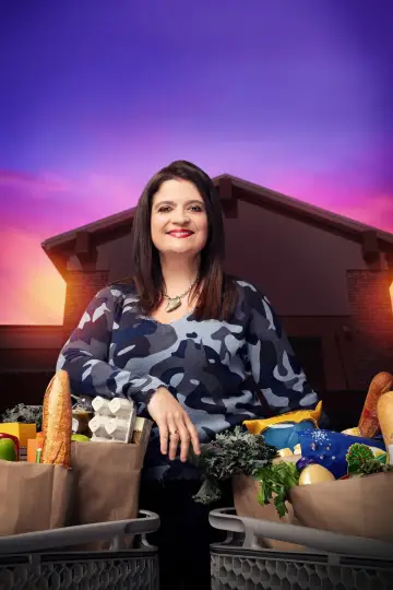 Poster for the TV series "Supermarket Stakeout" #1606721