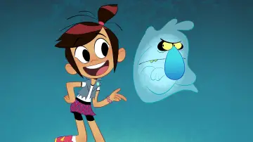 Backdrop к сериалу "The Ghost and Molly McGee" #1360678