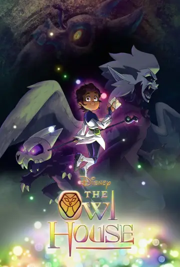 Poster к сериалу "The Owl House" #1333596