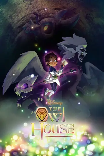 Poster к сериалу "The Owl House" #1333598
