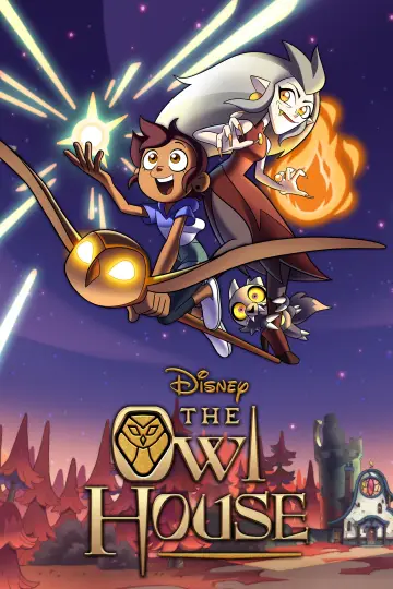 Poster к сериалу "The Owl House" #1333600