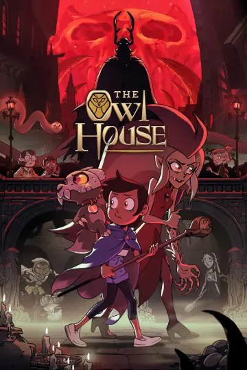 Poster к сериалу "The Owl House" #1333607