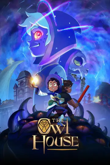 Poster к сериалу "The Owl House" #1333620