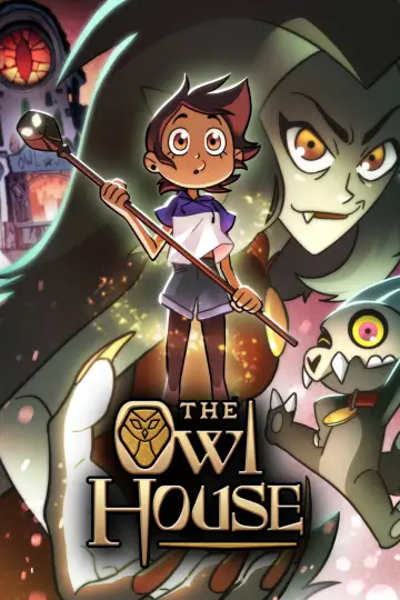 Poster к сериалу "The Owl House" #1333627