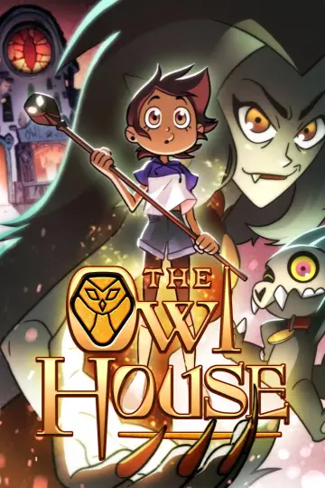 Poster к сериалу "The Owl House" #1333628