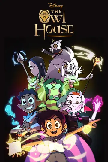 Poster к сериалу "The Owl House" #1333633