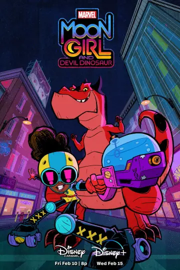 Poster for the TV series "Marvel