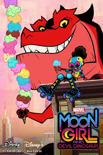 Poster for the TV series "Marvel
