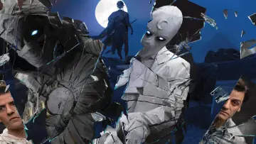 Backdrop for the TV series "Moon Knight" #1334955