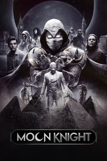 Poster for the TV series "Moon Knight" #1335011