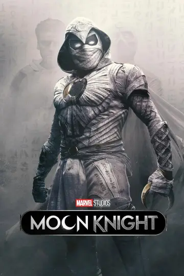 Poster for the TV series "Moon Knight" #1335012