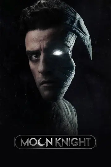 Poster for the TV series "Moon Knight" #1335013