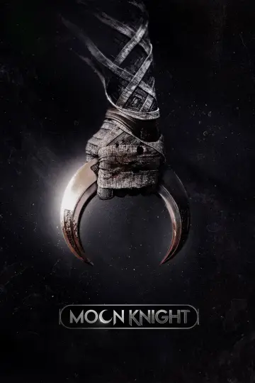 Poster for the TV series "Moon Knight" #1335015