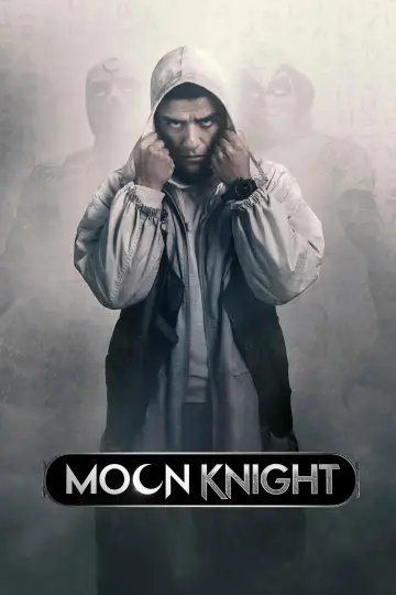 Poster for the TV series "Moon Knight" #1335017