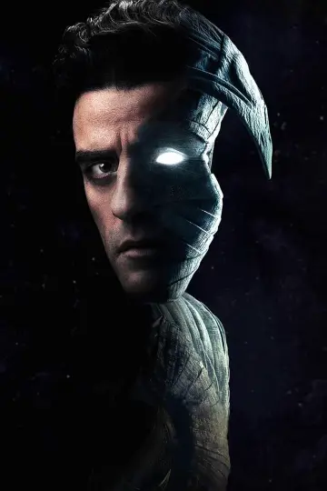 Poster for the TV series "Moon Knight" #1335028