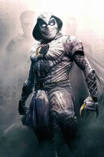 Poster for the TV series "Moon Knight" #1335029