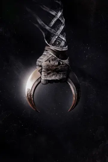 Poster for the TV series "Moon Knight" #1335030