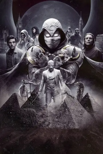 Poster for the TV series "Moon Knight" #1335031