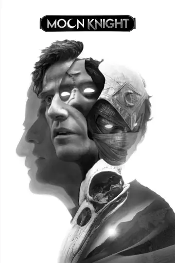 Poster for the TV series "Moon Knight" #1335036